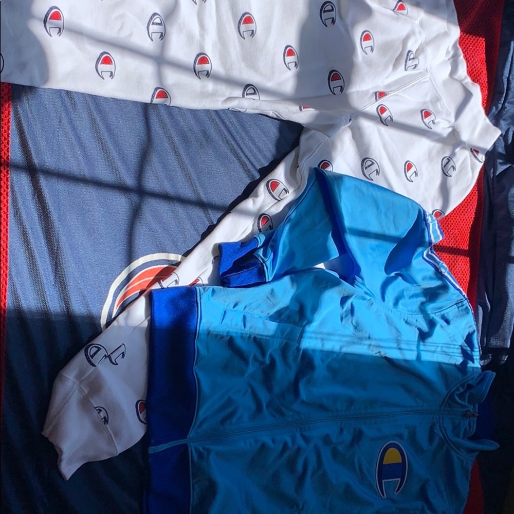 Champion jacket and joggers